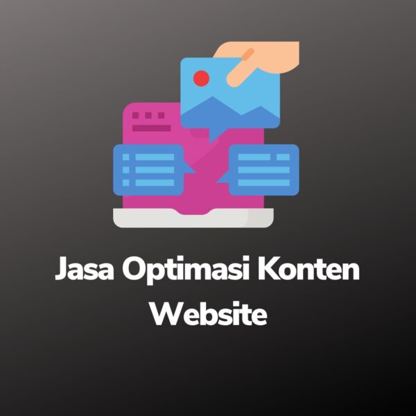 Jasa Optimasi Konten Website